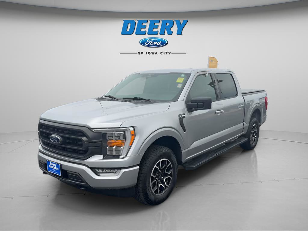 Certified 2023 Ford F150 XLT w/ Equipment Group 302A High