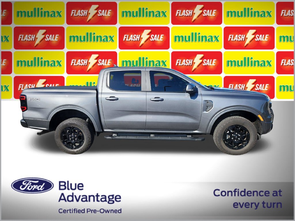 Certified 2025 Ford Ranger Lariat w/ FX4 Off-Road Package AWD/4WD image 2