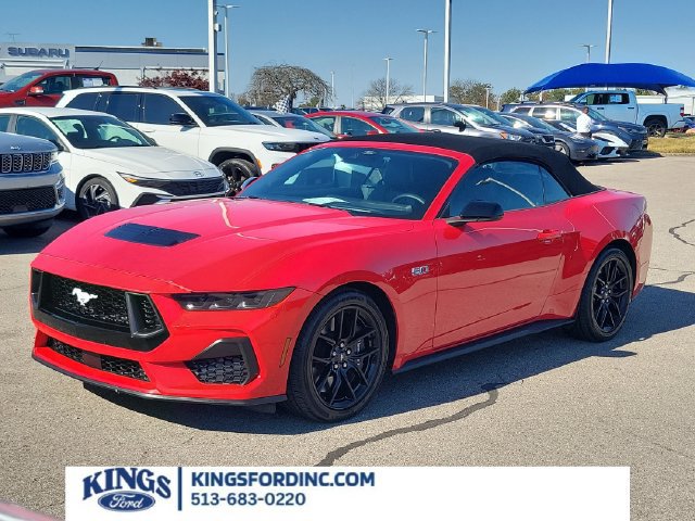Certified 2026 Ford Mustang GT Premium w/ Mustang FX Package