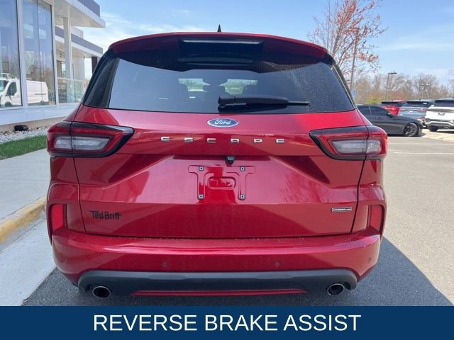 Certified 2025 Ford Escape ST-Line Elite w/ Premium Technology Package AWD/4WD image 8