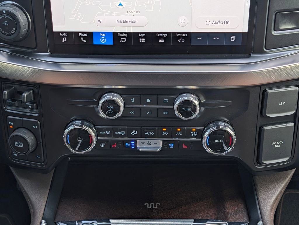 Certified 2024 Ford F350 King Ranch w/ FX4 Off-Road Package AWD/4WD image 17
