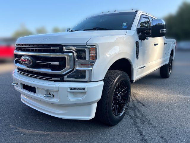 Certified 2021 Ford F250 Platinum w/ FX4 Off-Road Package AWD/4WD image 1