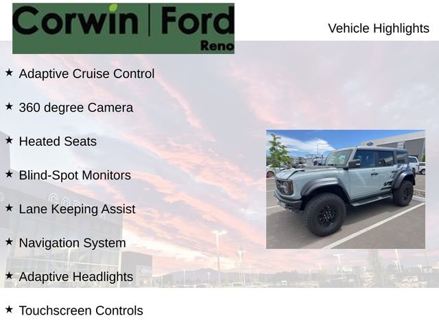 Certified 2023 Ford Bronco Raptor AWD/4WD image 7