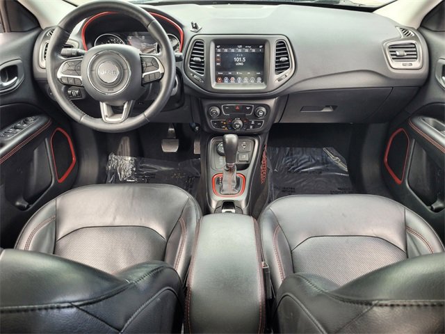 Used 2019 Jeep Compass Trailhawk w/ Leather Interior Group image 14