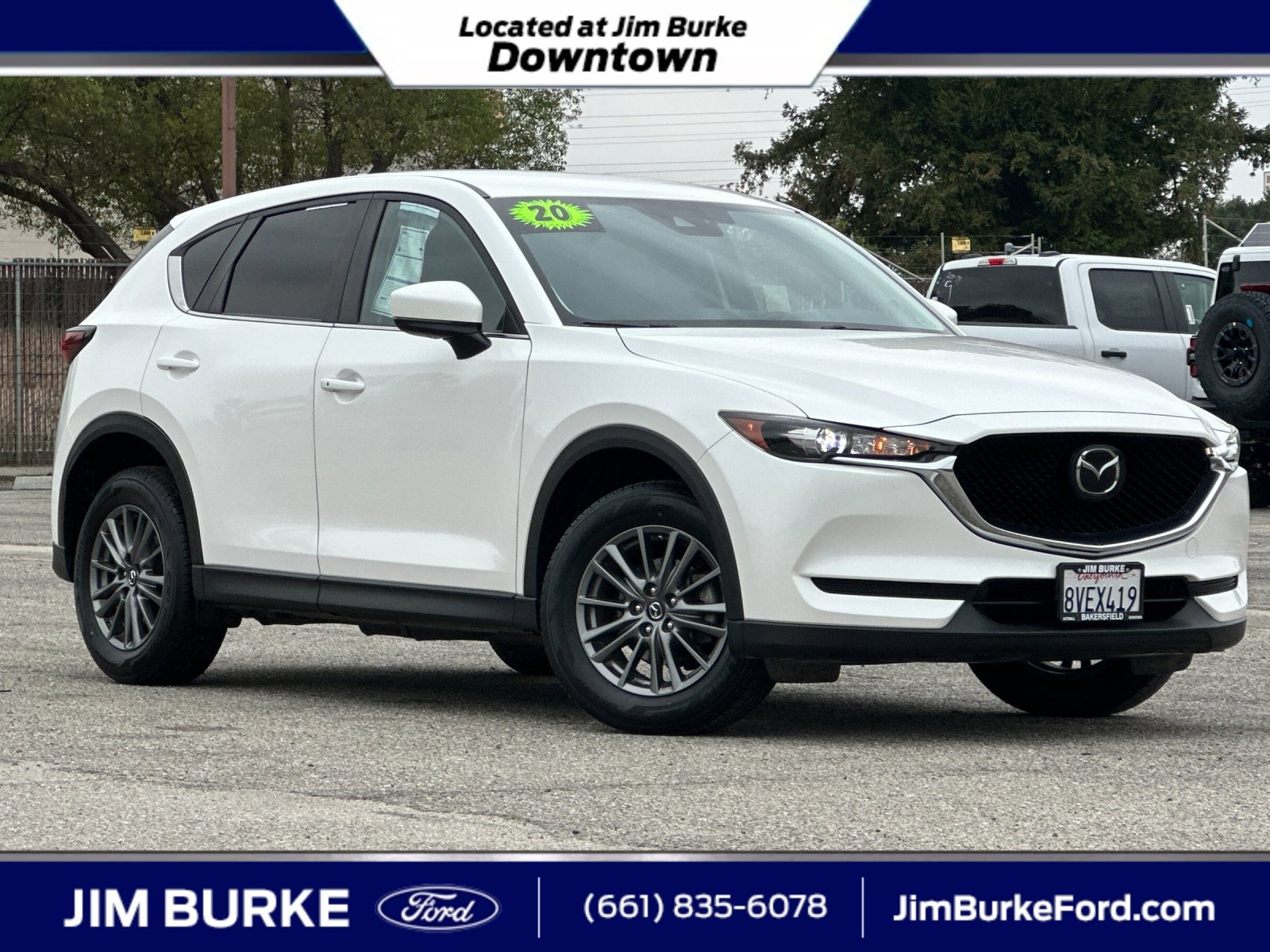 Used 2020 MAZDA CX-5 Touring image 1