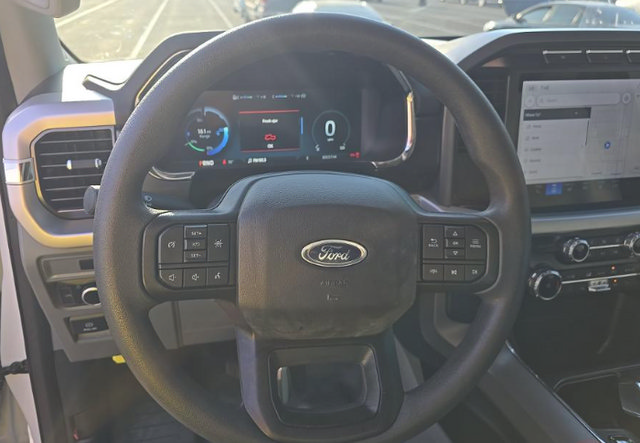 Certified 2023 Ford F150 Lightning Pro w/ Max Trailer Tow Package AWD/4WD image 11