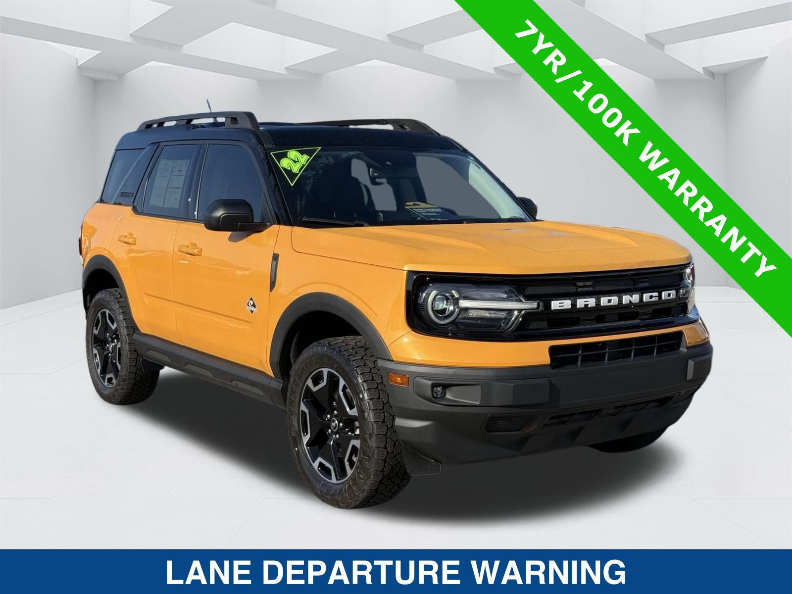 Certified 2022 Ford Bronco Sport Outer Banks w/ Tech Package image 7