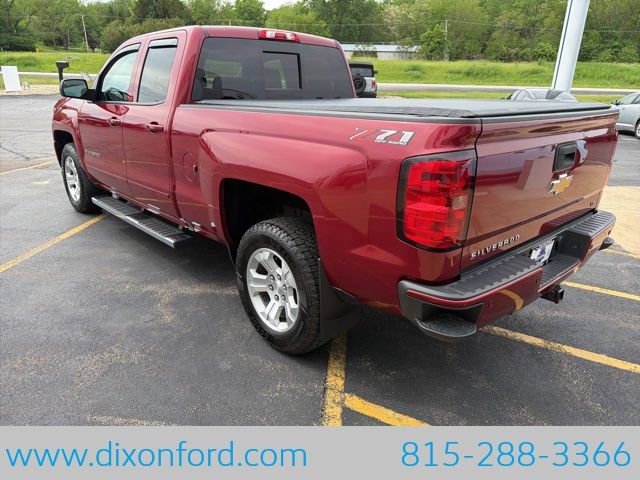 Used 2018 Chevrolet Silverado 1500 LT w/ All Star Edition AWD/4WD image 6
