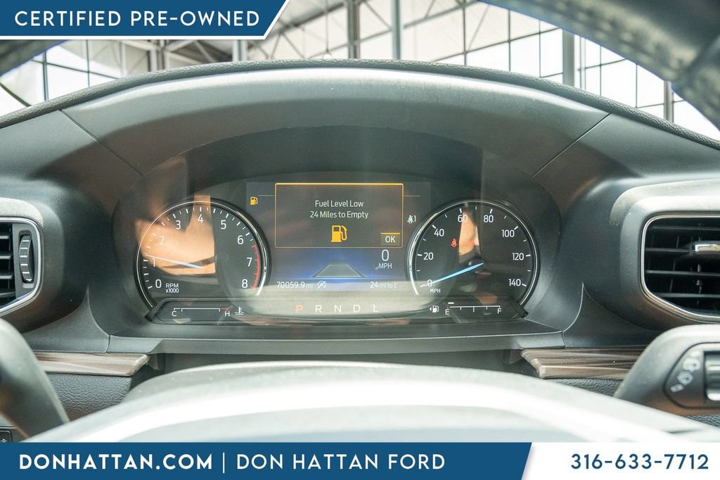 Certified 2023 Ford Explorer Limited AWD/4WD image 8