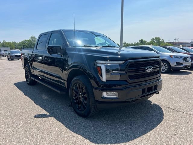 Certified 2024 Ford F150 Lariat w/ Equipment Group 502A High AWD/4WD image 3