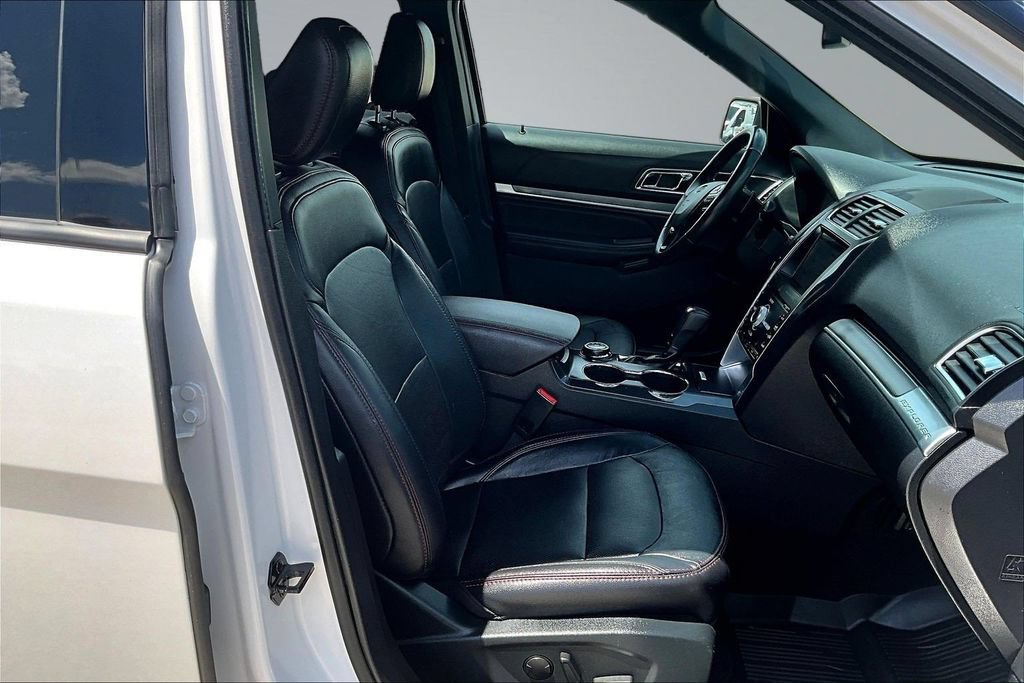 Certified 2019 Ford Explorer Sport AWD/4WD image 27