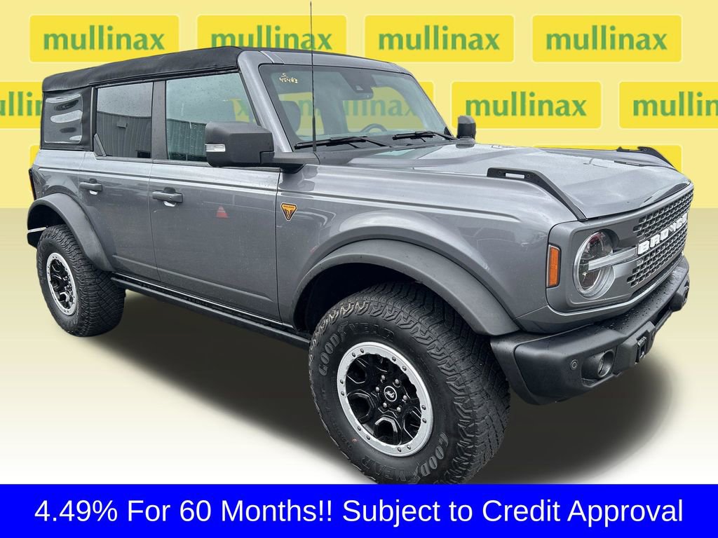 Certified 2023 Ford Bronco Badlands w/ Sasquatch Package