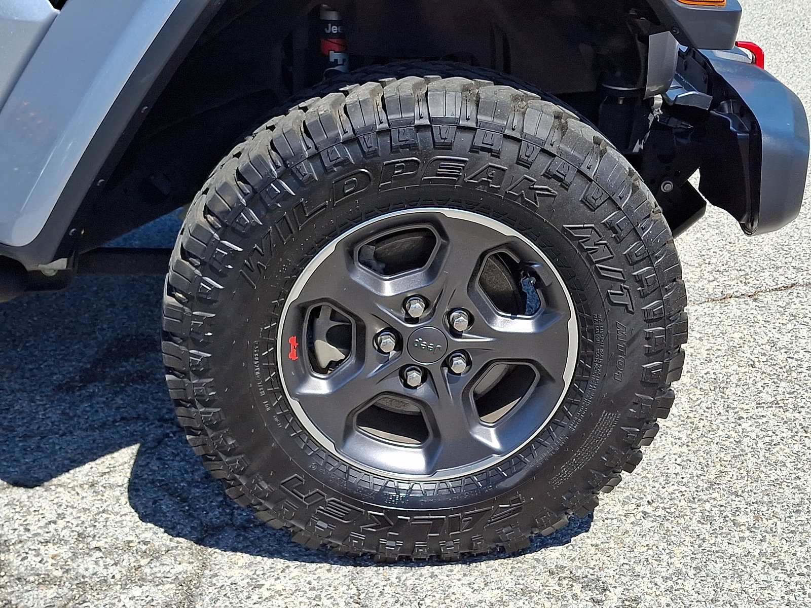 Used 2020 Jeep Gladiator Rubicon AWD/4WD image 11