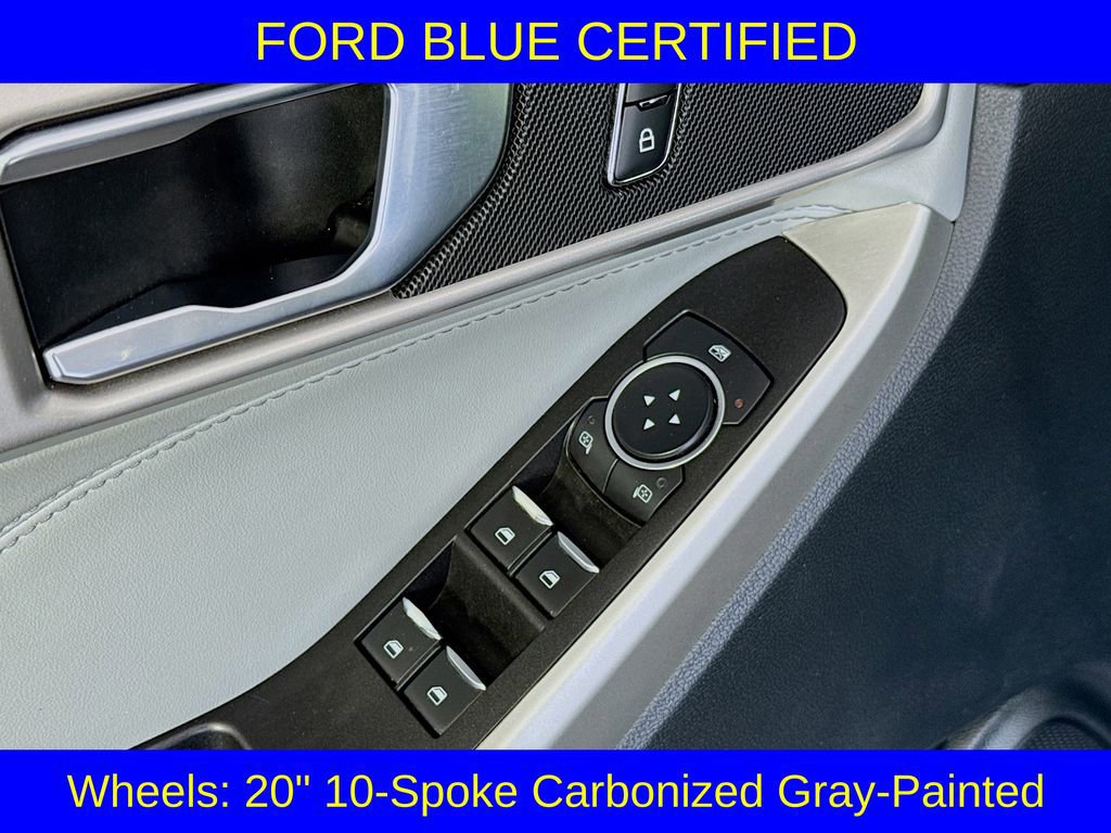 Certified 2022 Ford Explorer XLT w/ Equipment Group 202A image 18