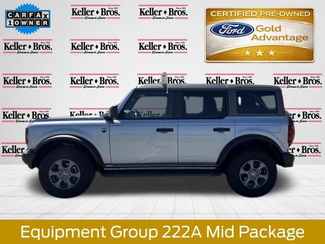 Certified 2024 Ford Bronco Big Bend AWD/4WD image 5