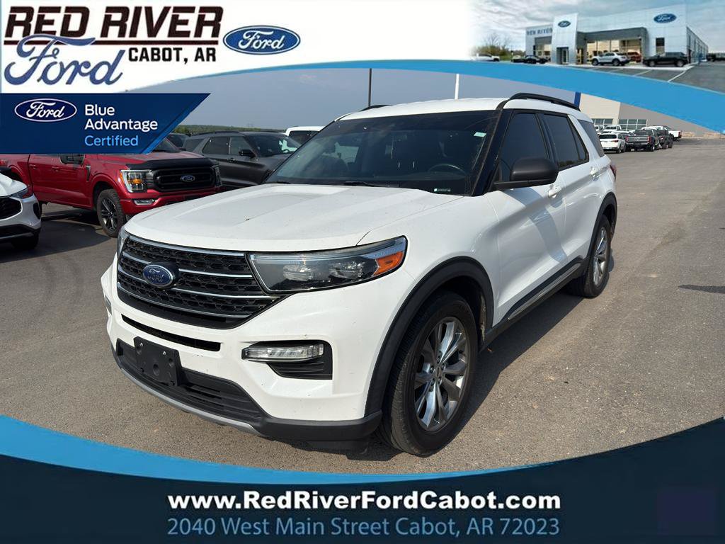 Certified 2020 Ford Explorer XLT w/ Equipment Group 202A
