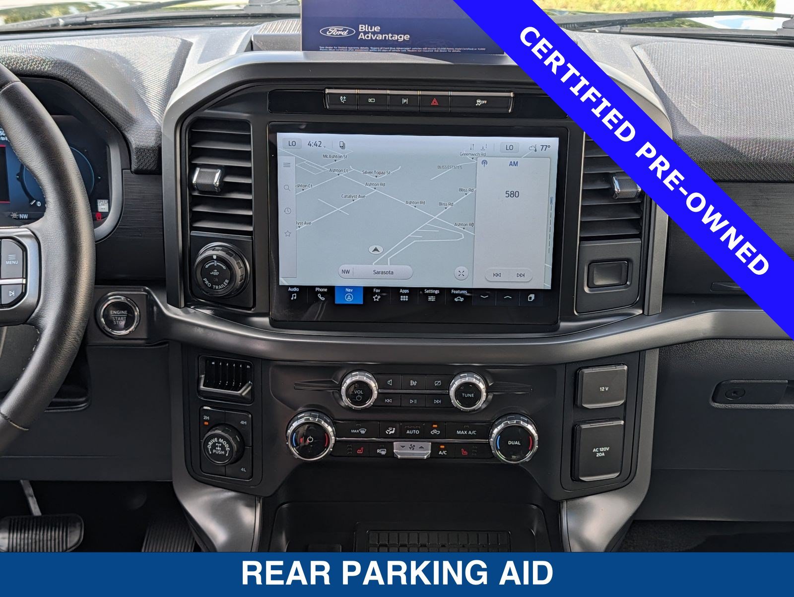 Certified 2024 Ford F150 XLT w/ Equipment Group 302A MID AWD/4WD image 43