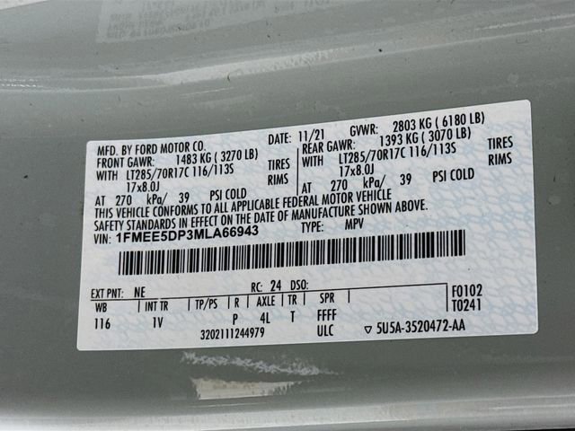 Certified 2021 Ford Bronco Badlands image 35