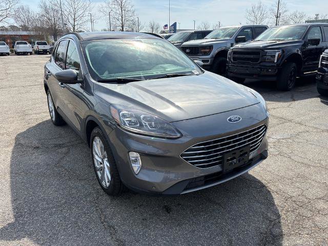 Certified 2022 Ford Escape Titanium w/ Titanium Elite Package image 7