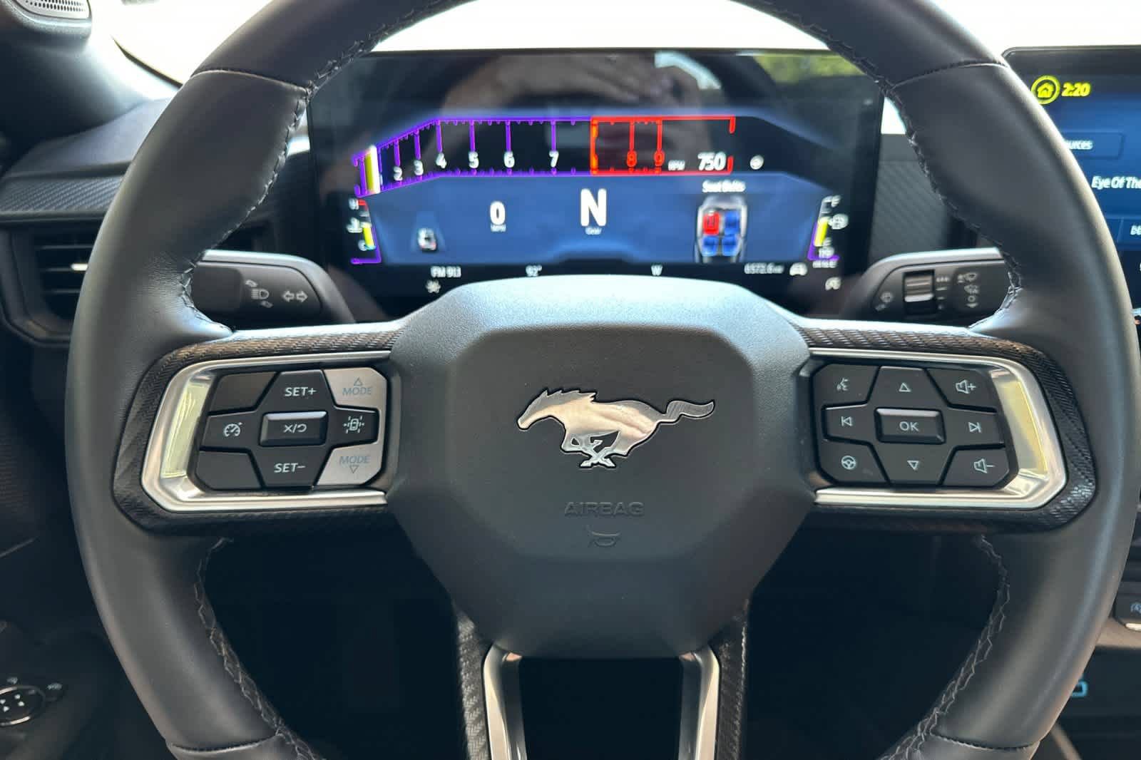Certified 2025 Ford Mustang GT RWD image 23