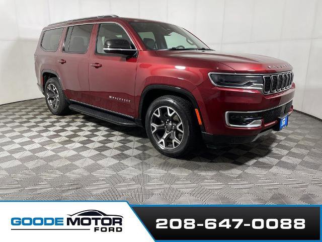 Used 2024 Jeep Wagoneer Series III AWD/4WD image 2