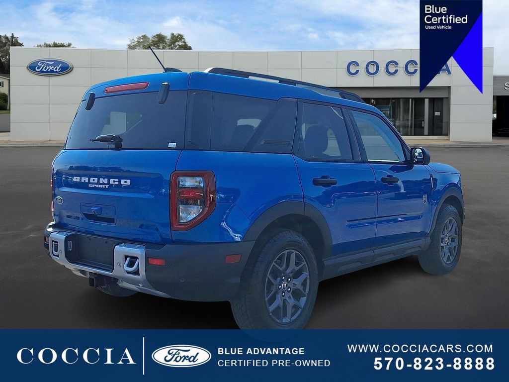 Certified 2025 Ford Bronco Sport Big Bend AWD/4WD image 4