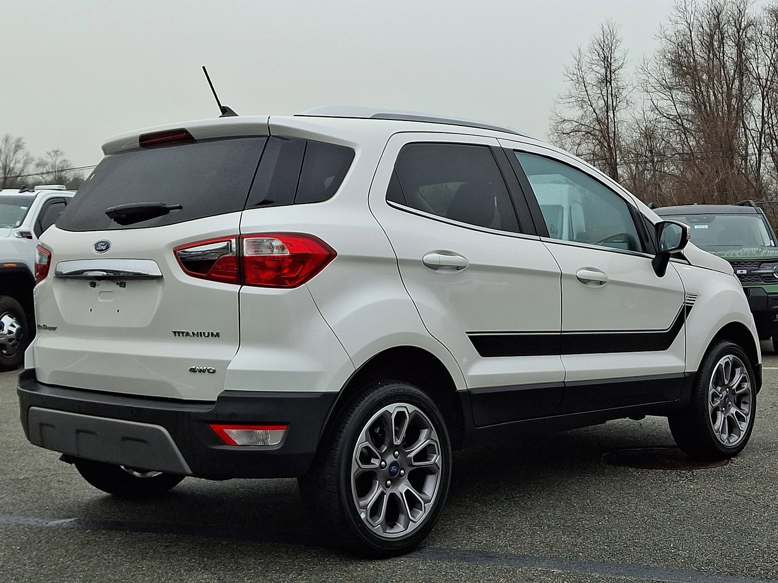 Certified 2022 Ford EcoSport Titanium image 8