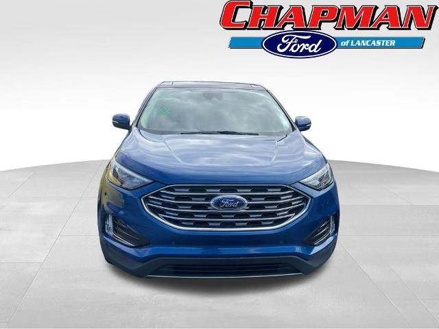 Certified 2023 Ford Edge Titanium w/ Class II Trailer Tow Package AWD/4WD image 2