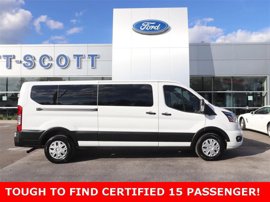 Certified 2023 Ford Transit 350 XLT image 6