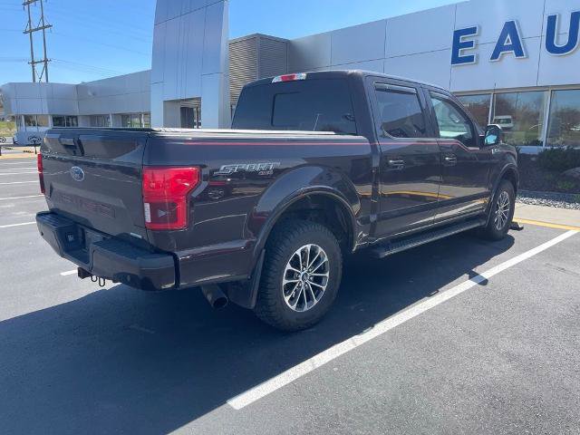 Certified 2018 Ford F150 XLT w/ Equipment Group 302A Luxury AWD/4WD image 6