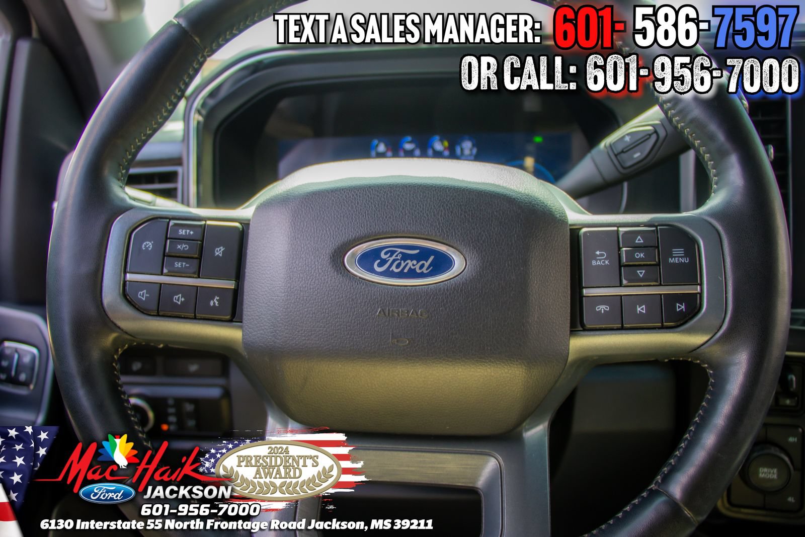 Certified 2024 Ford F450 Lariat w/ FX4 Off-Road Package AWD/4WD image 11