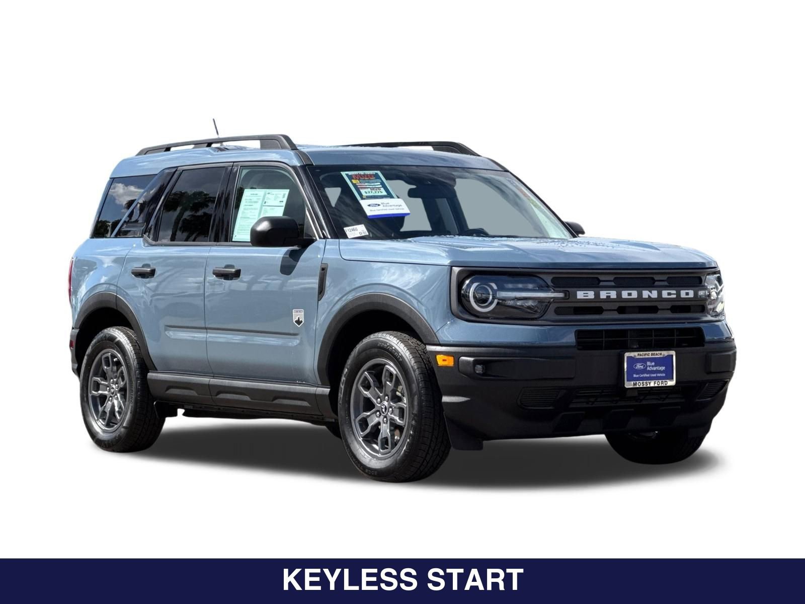 Certified 2024 Ford Bronco Sport Big Bend w/ Convenience Package AWD/4WD image 4