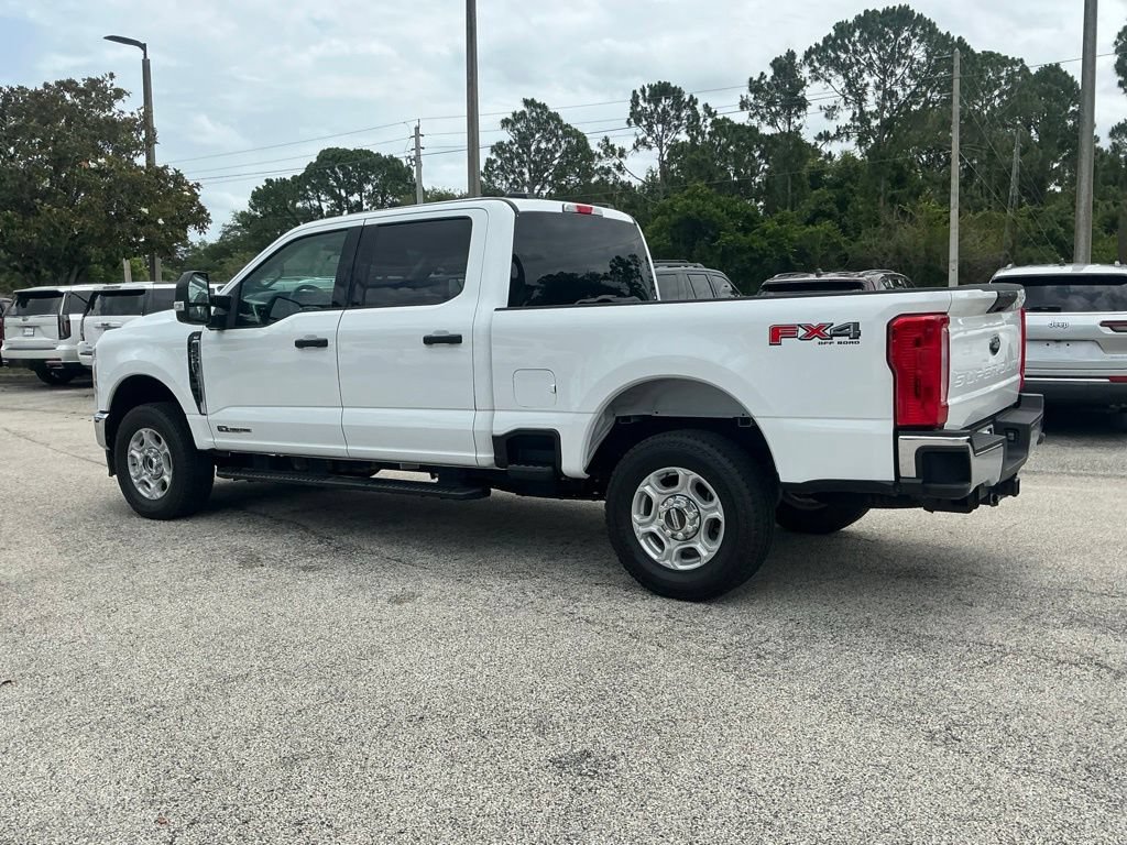 Certified 2025 Ford F250 XLT w/ FX4 Off-Road Package AWD/4WD image 6