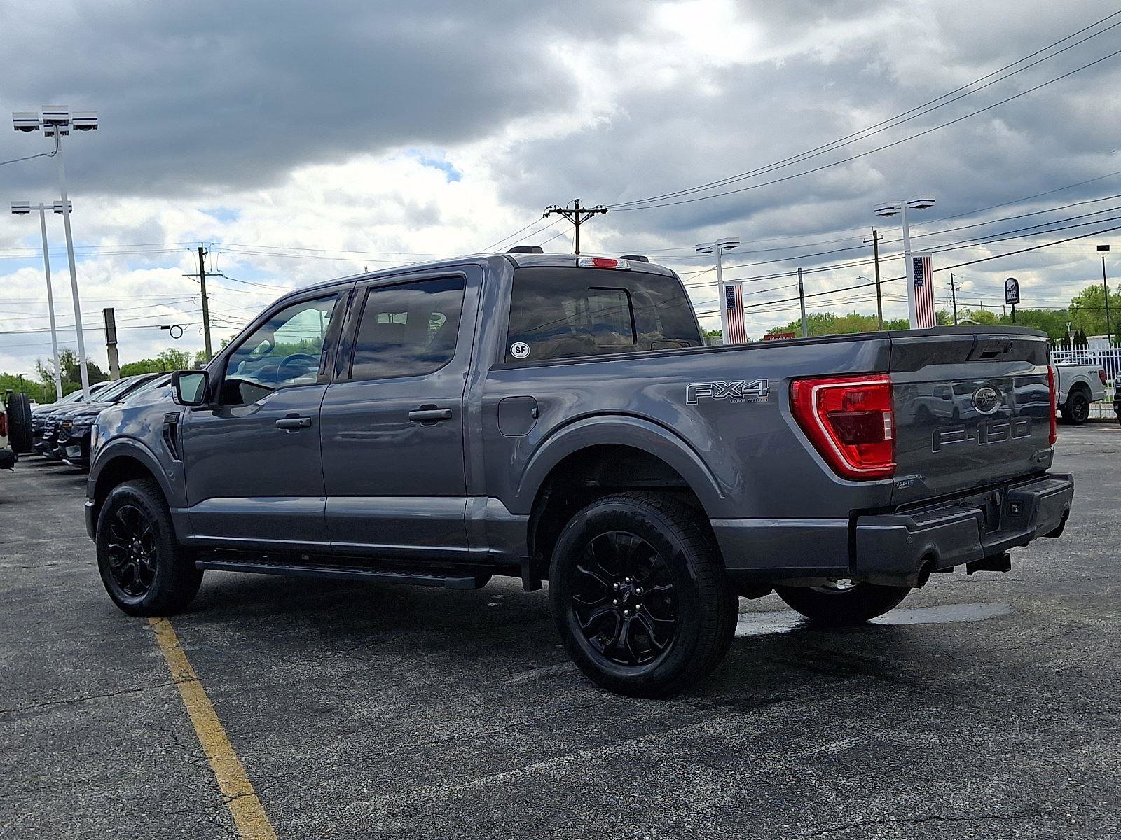 Certified 2023 Ford F150 XLT w/ Equipment Group 302A High AWD/4WD image 4