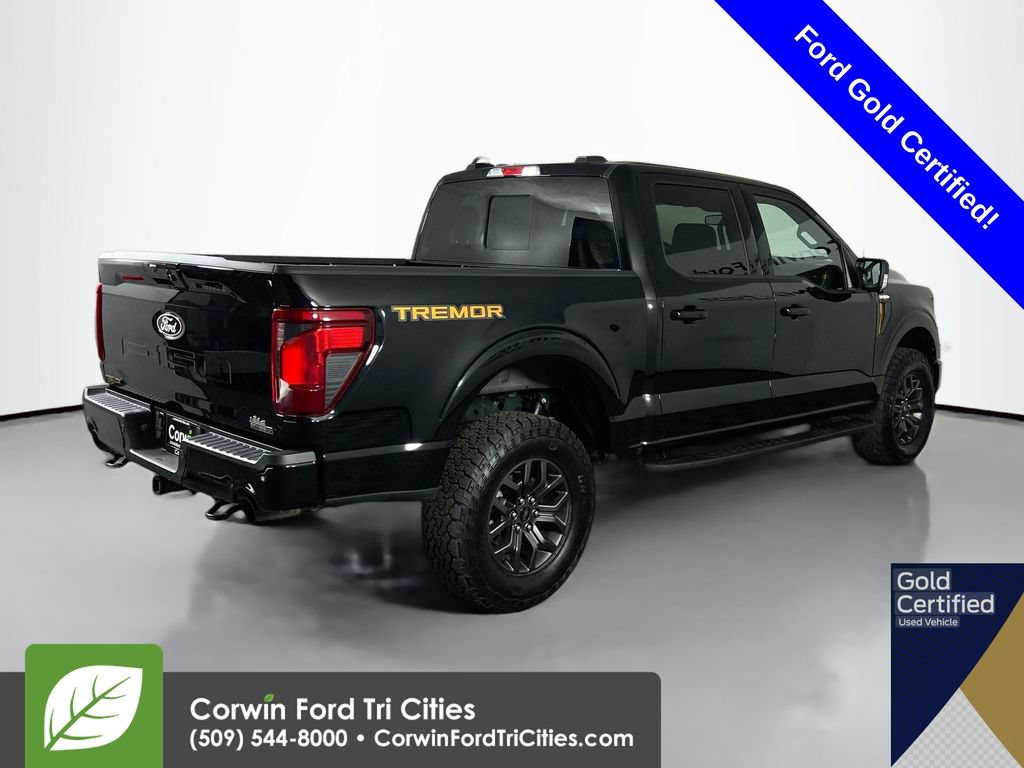 Certified 2025 Ford F150 Tremor AWD/4WD image 15