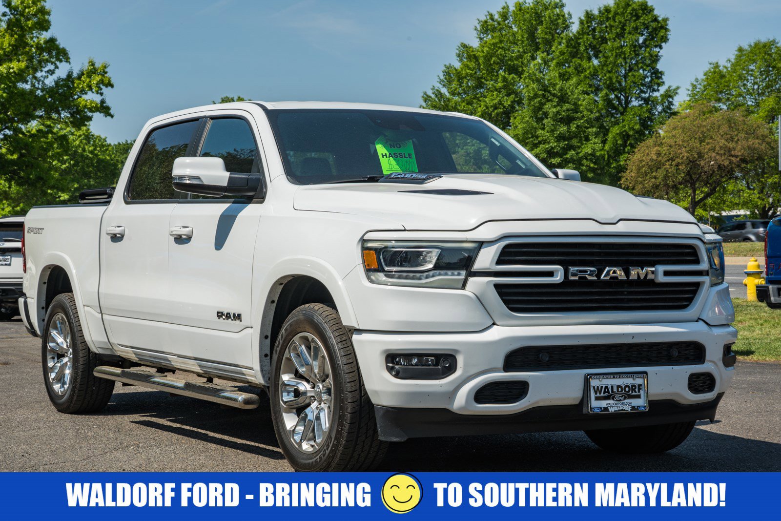 Used 2022 RAM 1500 Laramie w/ Sport Appearance Package