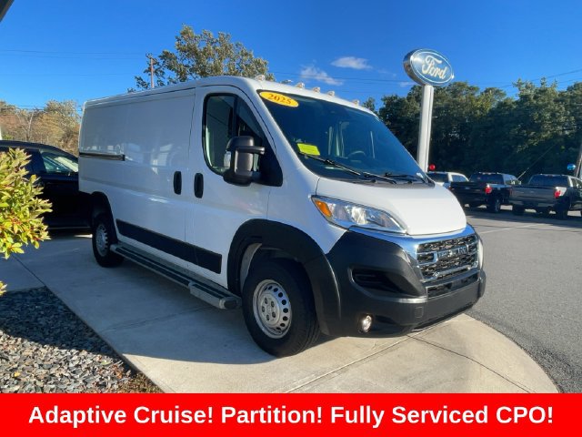 Used 2025 RAM ProMaster 2500 w/ U-Haul Equipment Group
