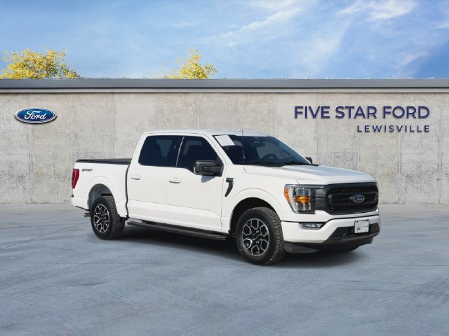 Certified 2023 Ford F150 2WD SuperCrew image 2