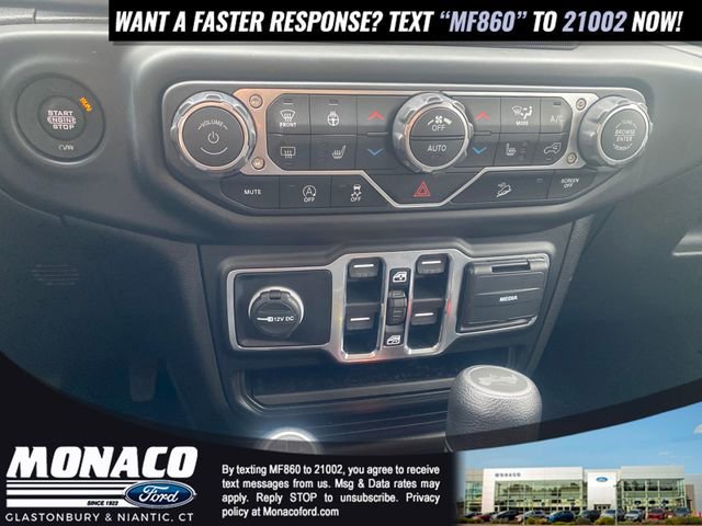 Used 2020 Jeep Wrangler Unlimited Sahara AWD/4WD image 21