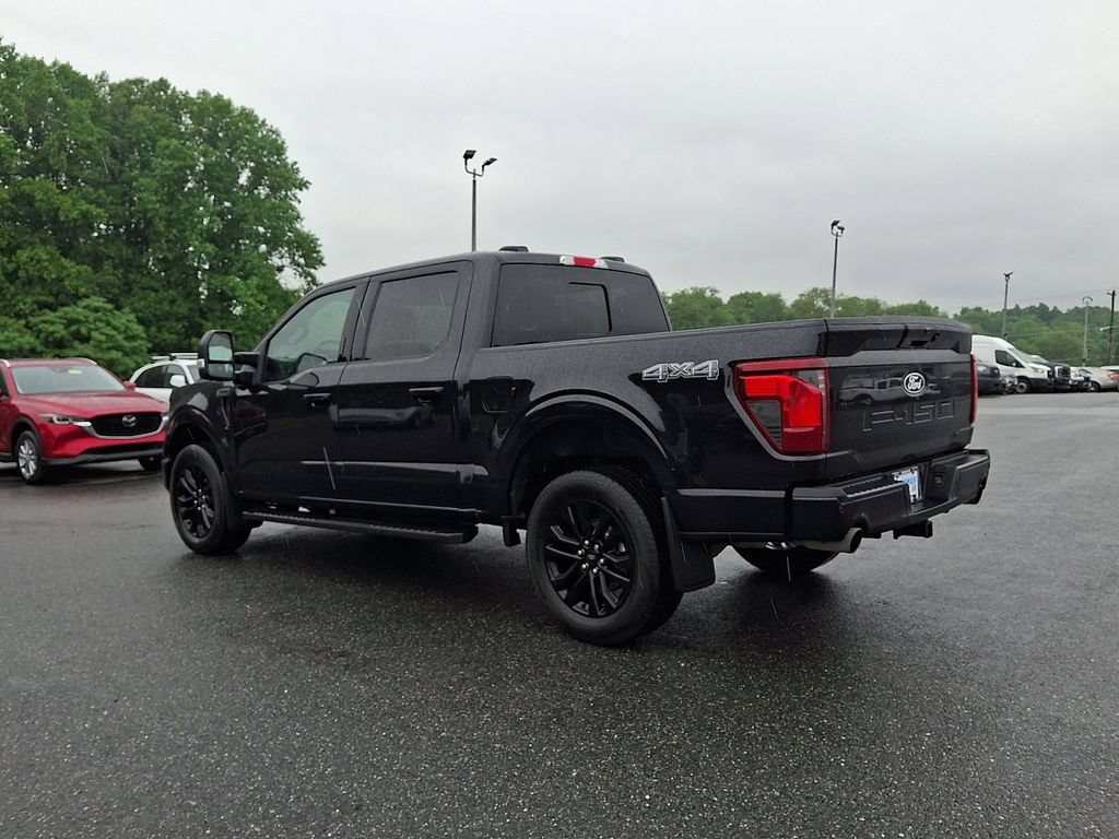 Certified 2024 Ford F150 XLT w/ Equipment Group 302A MID AWD/4WD image 4