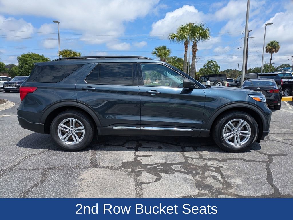 Certified 2022 Ford Explorer XLT w/ Equipment Group 202A RWD video 3
