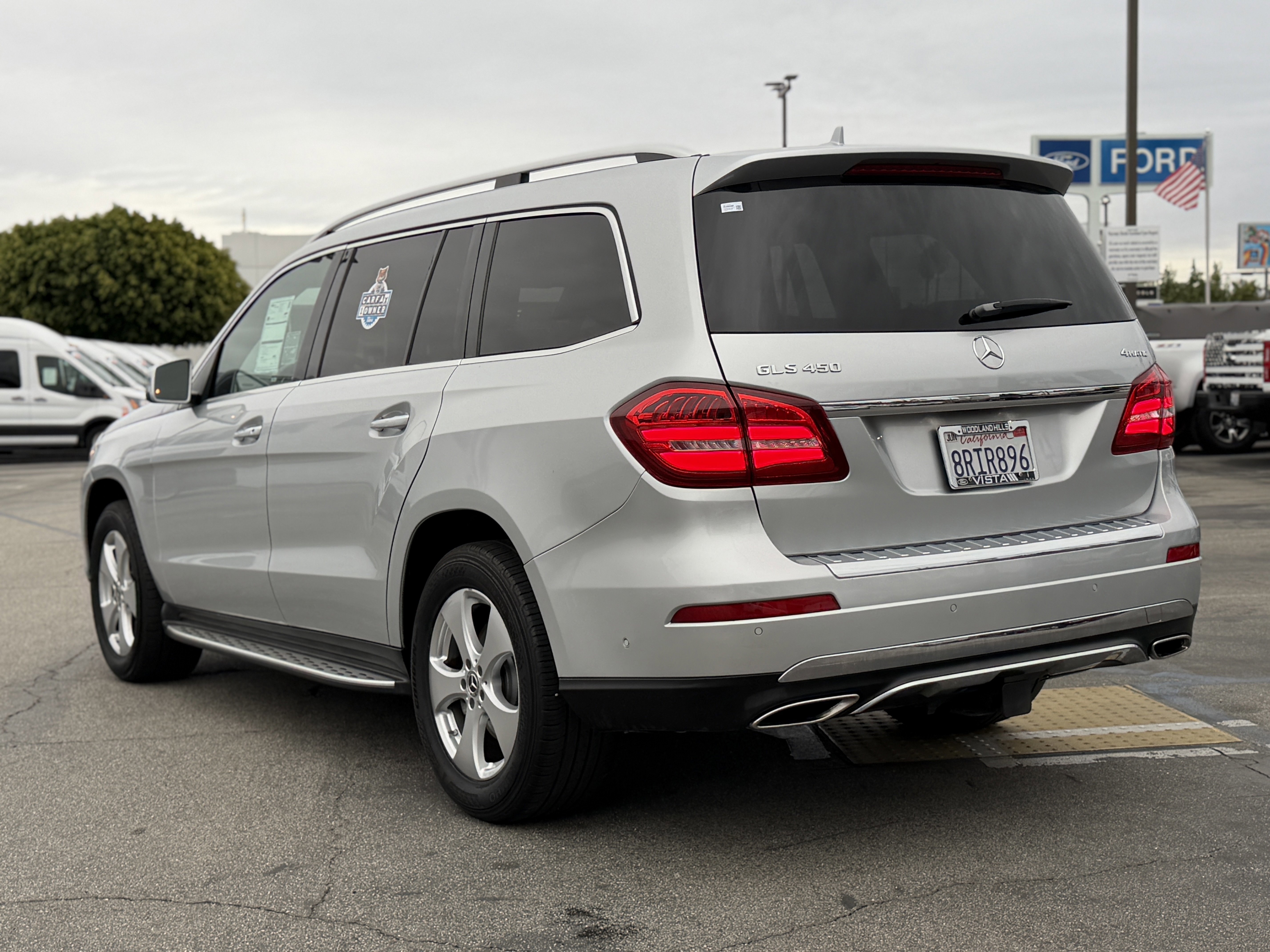 Used 2019 Mercedes-Benz GLS 450 4MATIC image 3