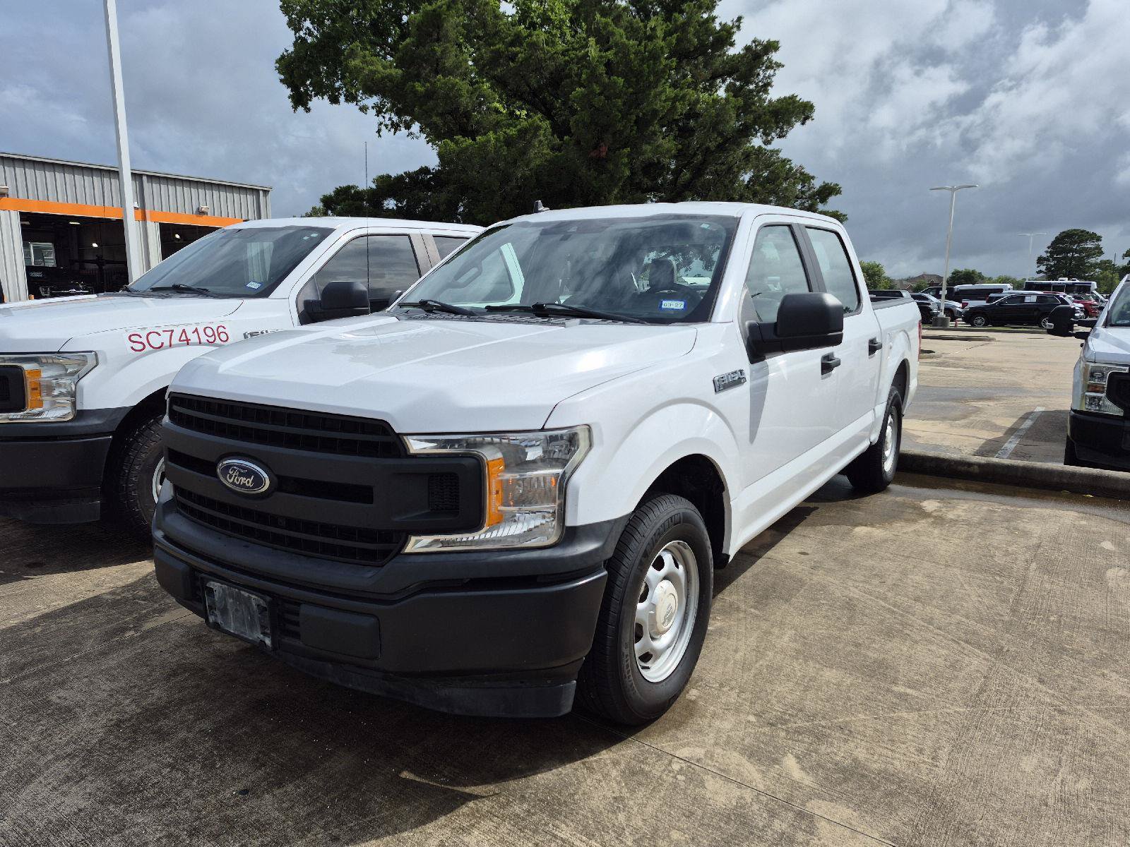 Certified 2020 Ford F150 XL w/ Equipment Group 101A Mid RWD image 1