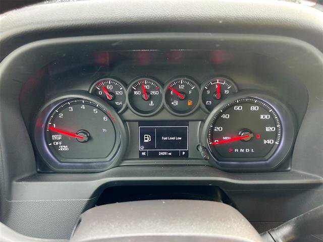 Used 2025 Chevrolet Silverado 1500 Custom w/ Turbomax Blackout Package RWD image 13
