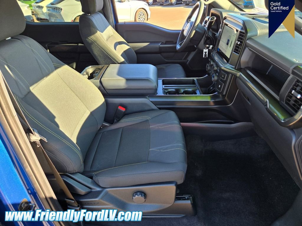 Certified 2025 Ford F150 STX w/ Equipment Group 200A image 14