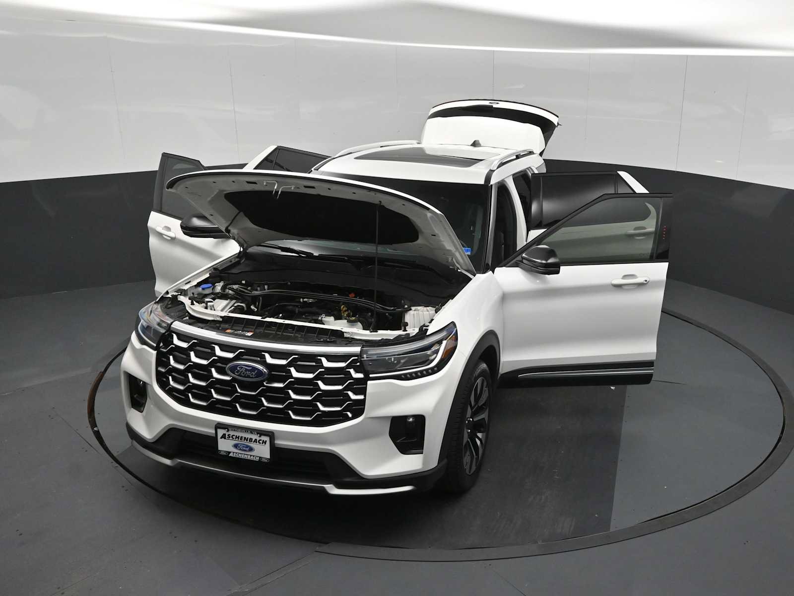 Certified 2026 Ford Explorer Platinum w/ LUX Leather Package AWD/4WD image 59