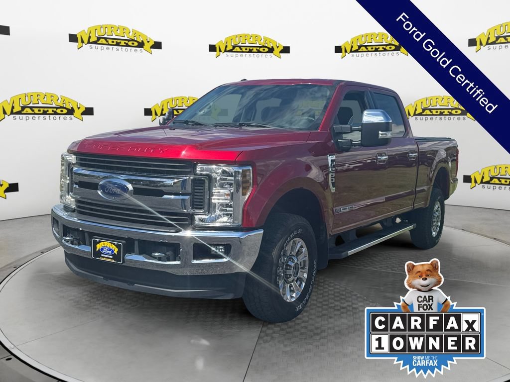 Certified 2019 Ford F250 XLT w/ XLT Premium Package