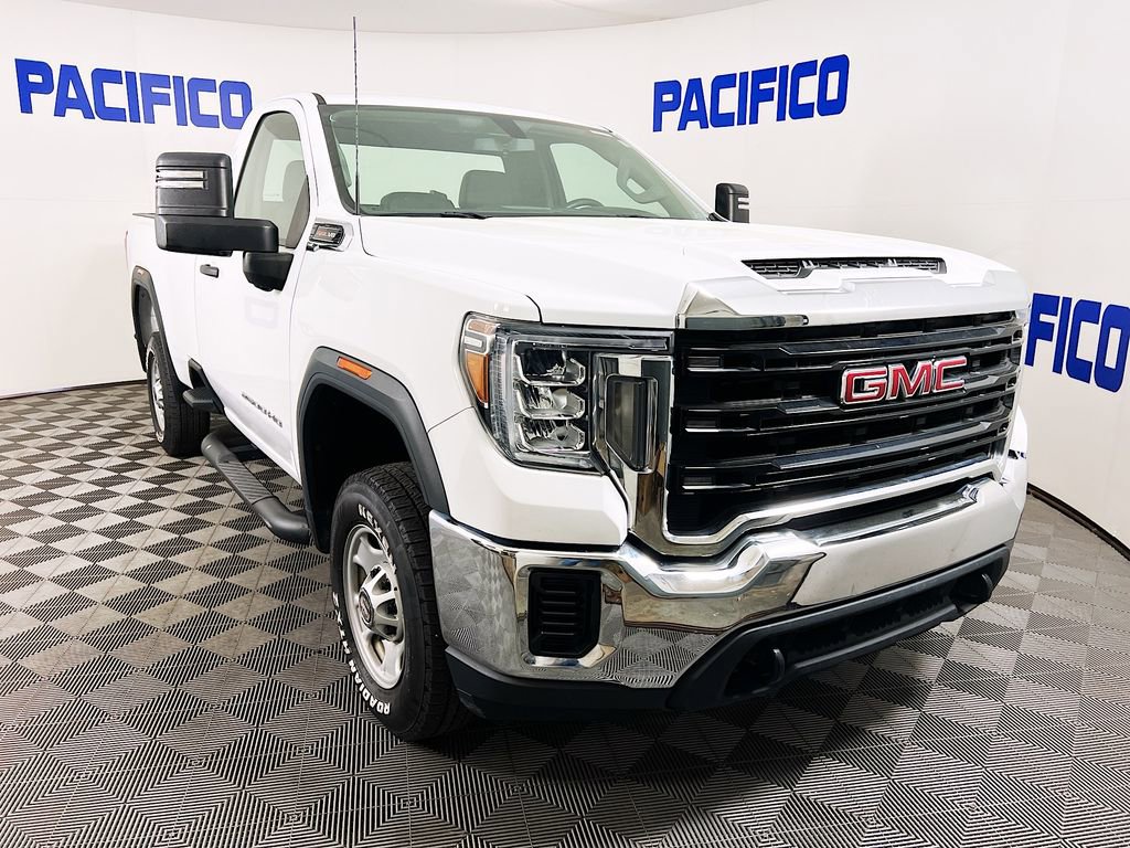 Used 2021 GMC Sierra 2500 2WD Regular Cab w/ Fleet Convenience Package