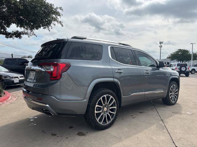 Used 2022 GMC Acadia Denali w/ Denali Technology Package FWD image 3