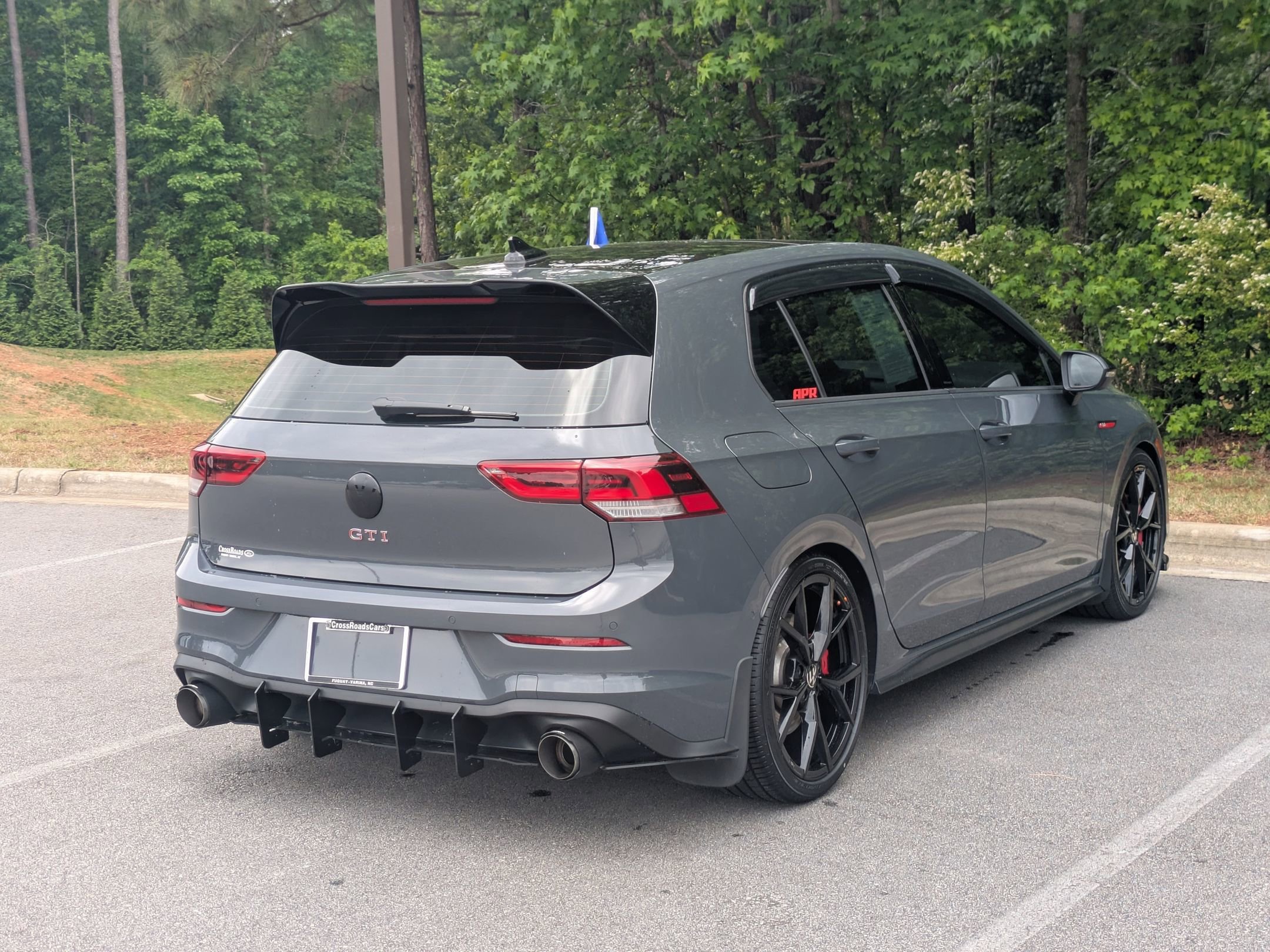 Used 2024 Volkswagen GTI Autobahn FWD image 3